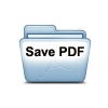 how do i save as pdf