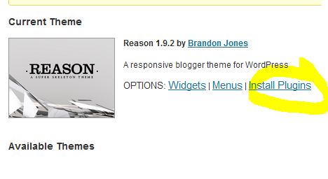 call to undefined function get_option wordpress plugin