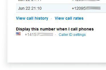 How Do I Set Up Caller Id On Skype