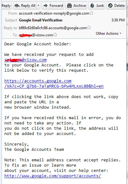 How To Verify Gmail Account