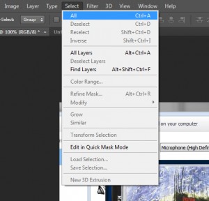 How To Center An Image In Photoshop